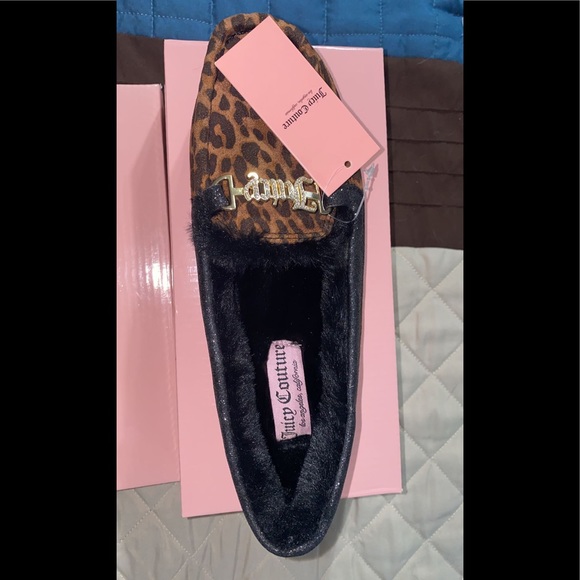 JUICY COUTURE SLIPPERS size 8 - Picture 3 of 12